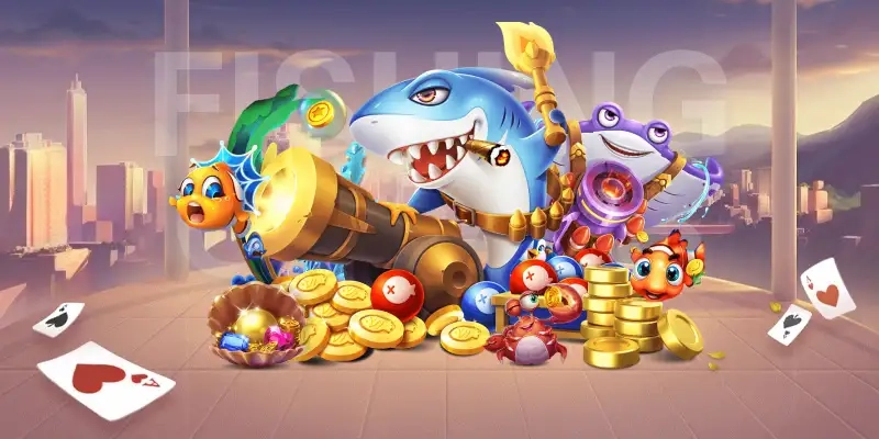Phương pháp chinh phục giải thưởng từ game vua đánh cá